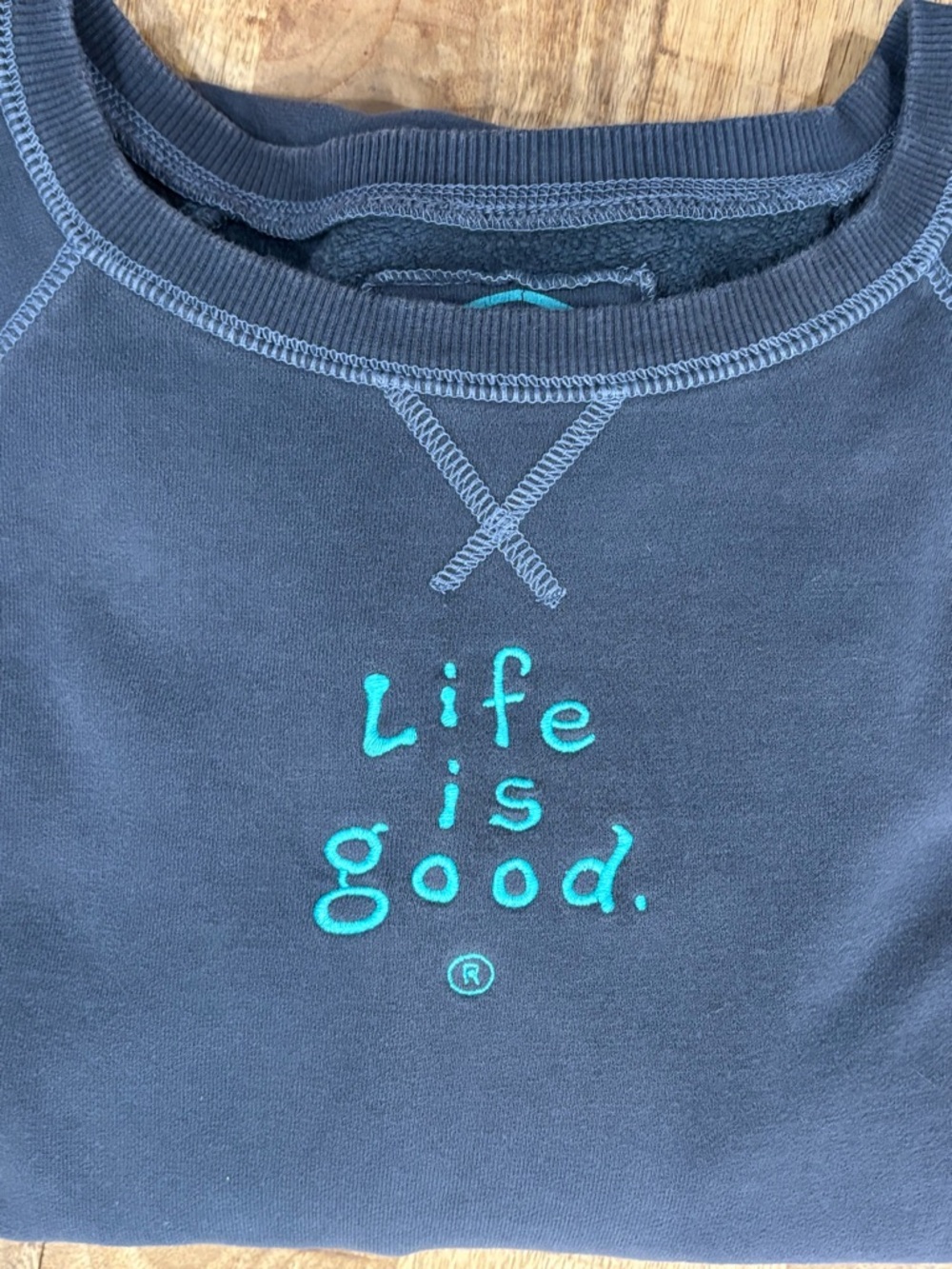 Life Is Good Tees and Sweatshirt LOT - Picture 3 of 10